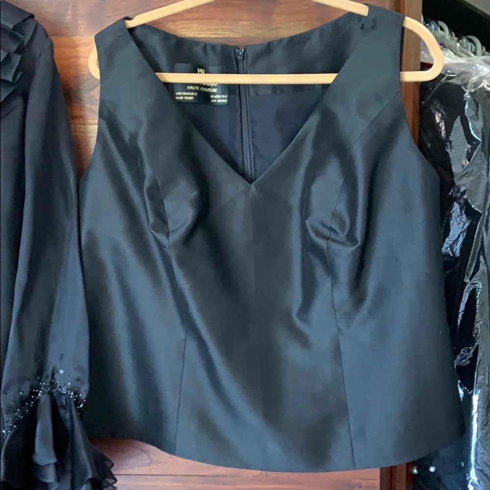 Max Nugus haute couture vintage 3pc top set - Picture 6 of 8